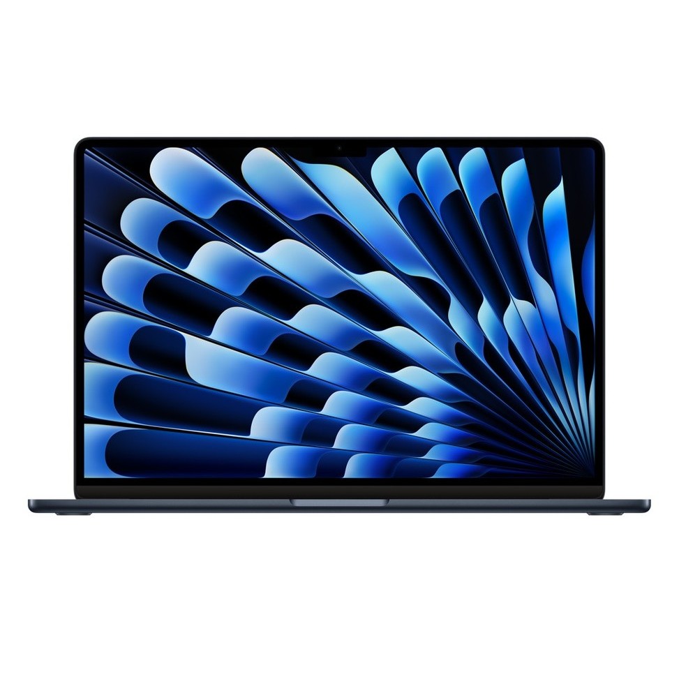 Inicio apple macbook air 15,3" m4 10 core cpu 16gb 512gb ssd 10 core gpu medianoche